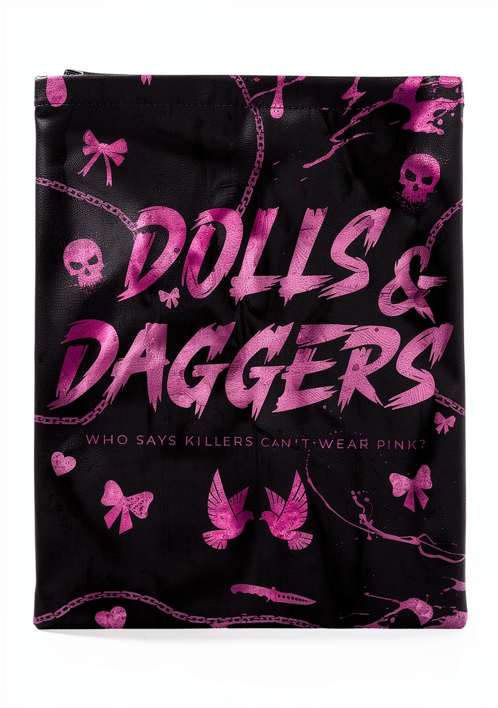 Reader enjoying Serial Killer Book Club on a Kindle device