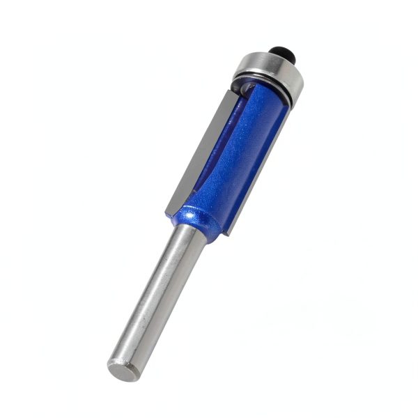 Flush Trim Router Bit Set 4PCS 1/4" Shank Top Bearing - Wolfride-6