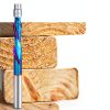 Flush Cut Trim Router Bits 1/4" Shank Nano Blue Coated by Jiiolioa-2