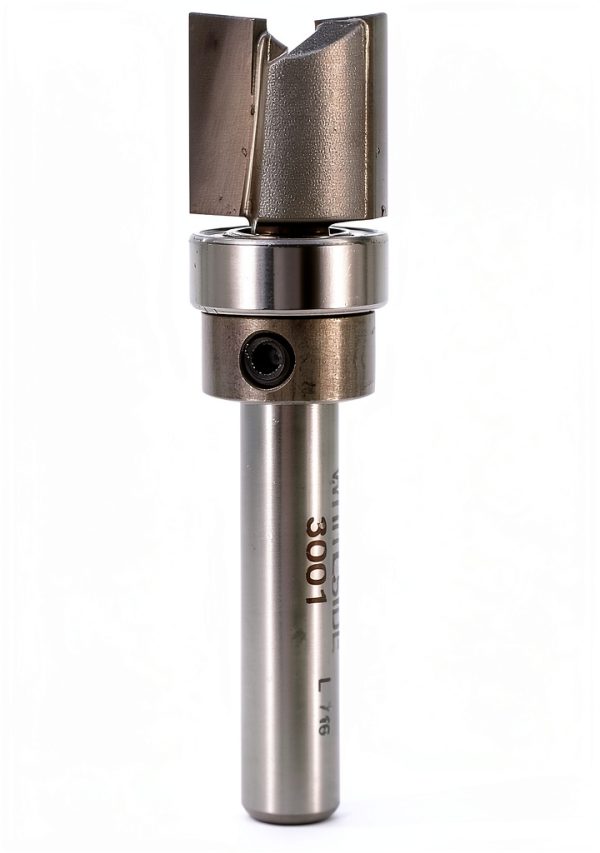 Router Bits Whiteside 3001 Template Bit 1/2" Diameter Ball Bearing-0