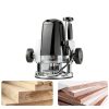Flush Trim Router Bit Set 4PCS 1/4" Shank Top Bearing - Wolfride-4