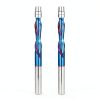 Flush Cut Trim Router Bits 1/4" Shank Nano Blue Coated by Jiiolioa-0