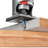 Bosch 85285 1/4 in. x 1/4 in. Solid Carbide 1-Flute Flush Trim Bit-2