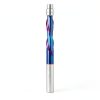 Flush Cut Trim Router Bits 1/4" Shank Nano Blue Coated by Jiiolioa-1