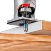 Bosch 85285 1/4 in. x 1/4 in. Solid Carbide 1-Flute Flush Trim Bit-6