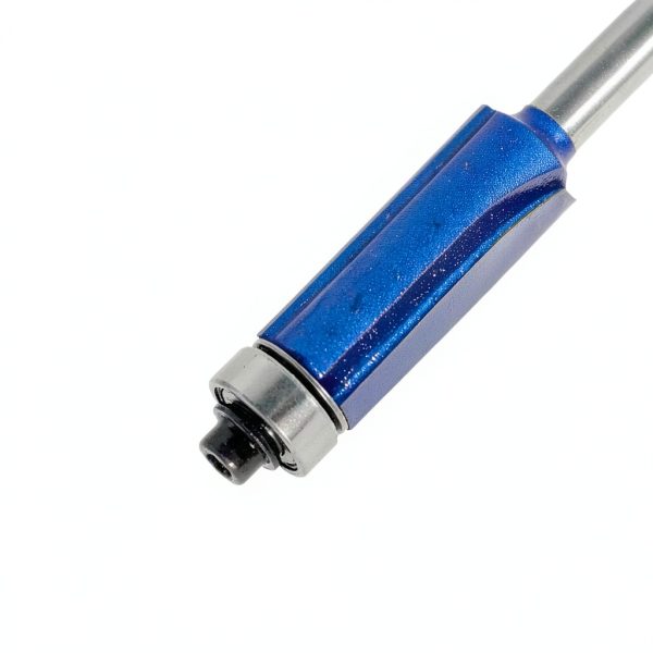 Flush Trim Router Bit Set 4PCS 1/4" Shank Top Bearing - Wolfride-7