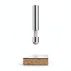 Bosch 85285 1/4 in. x 1/4 in. Solid Carbide 1-Flute Flush Trim Bit-1