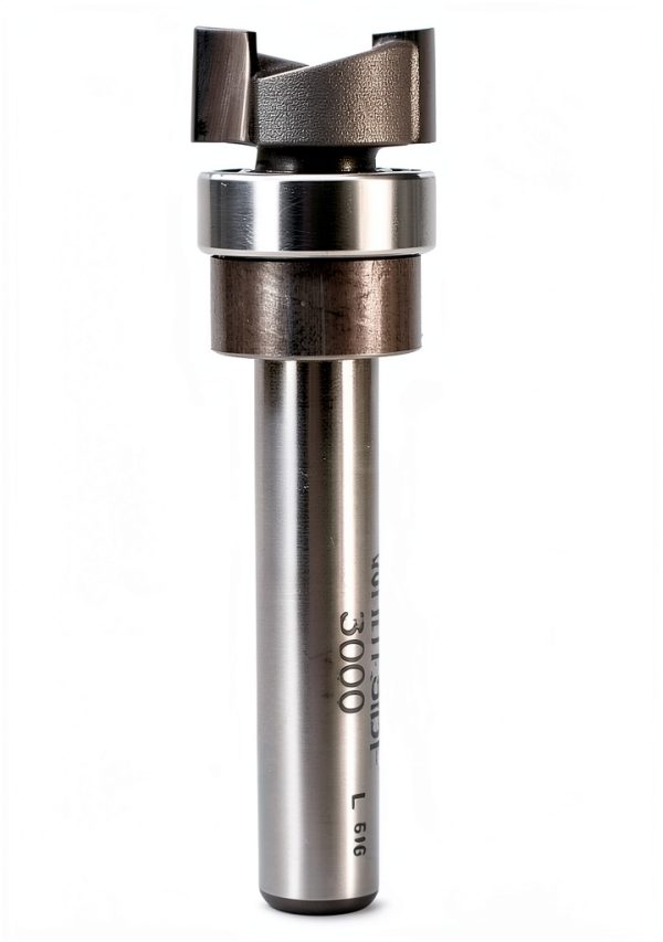 Router Bits Whiteside 3000 Trim Template Bit with Ball Bearing 0.5in-0