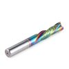 HOZLY 1/8" Shank Compression CNC Router Bits Spiral End Mill 10PCS DLC-5