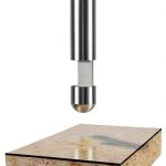 Bosch 85285 1/4 in. x 1/4 in. Solid Carbide 1-Flute Flush Trim Bit-0