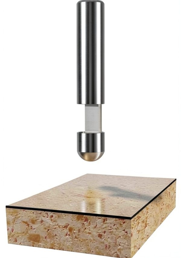 Bosch 85285 1/4 in. x 1/4 in. Solid Carbide 1-Flute Flush Trim Bit-0