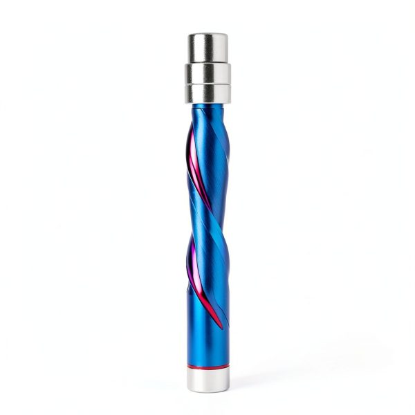 Flush Cut Trim Router Bits 1/4" Shank Nano Blue Coated by Jiiolioa-5